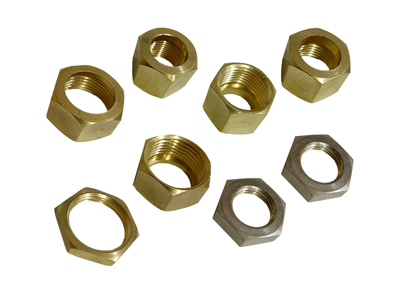 Brass Hex Nut